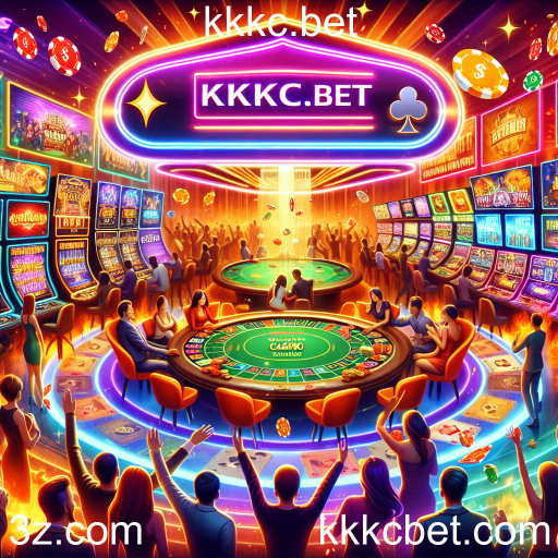 A Revolução dos Jogos Online: Descubra o kkkc.bet