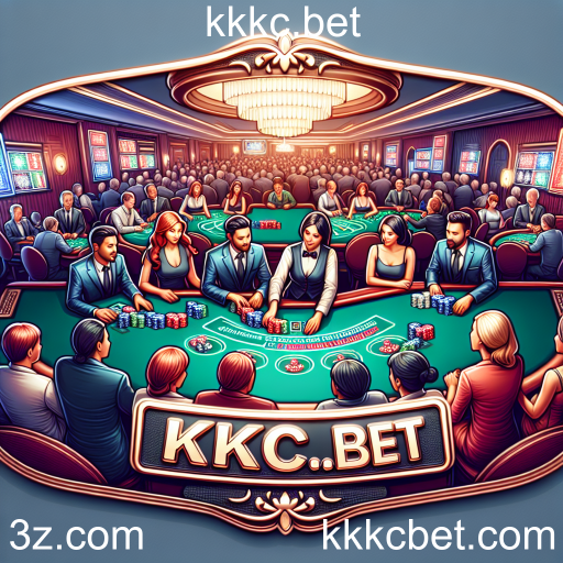 A Revolução dos Jogos 'Ao Vivo' no kkkc.bet